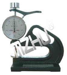 橡塑手提式測(cè)厚儀/橡塑測(cè)厚儀圖片