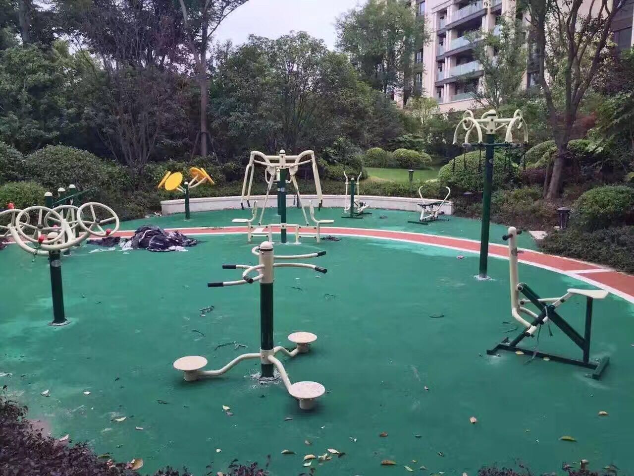 浙江 戶外健身器材定制廠家 寧波公園健身器材供應(yīng) 寧波易順健身器材