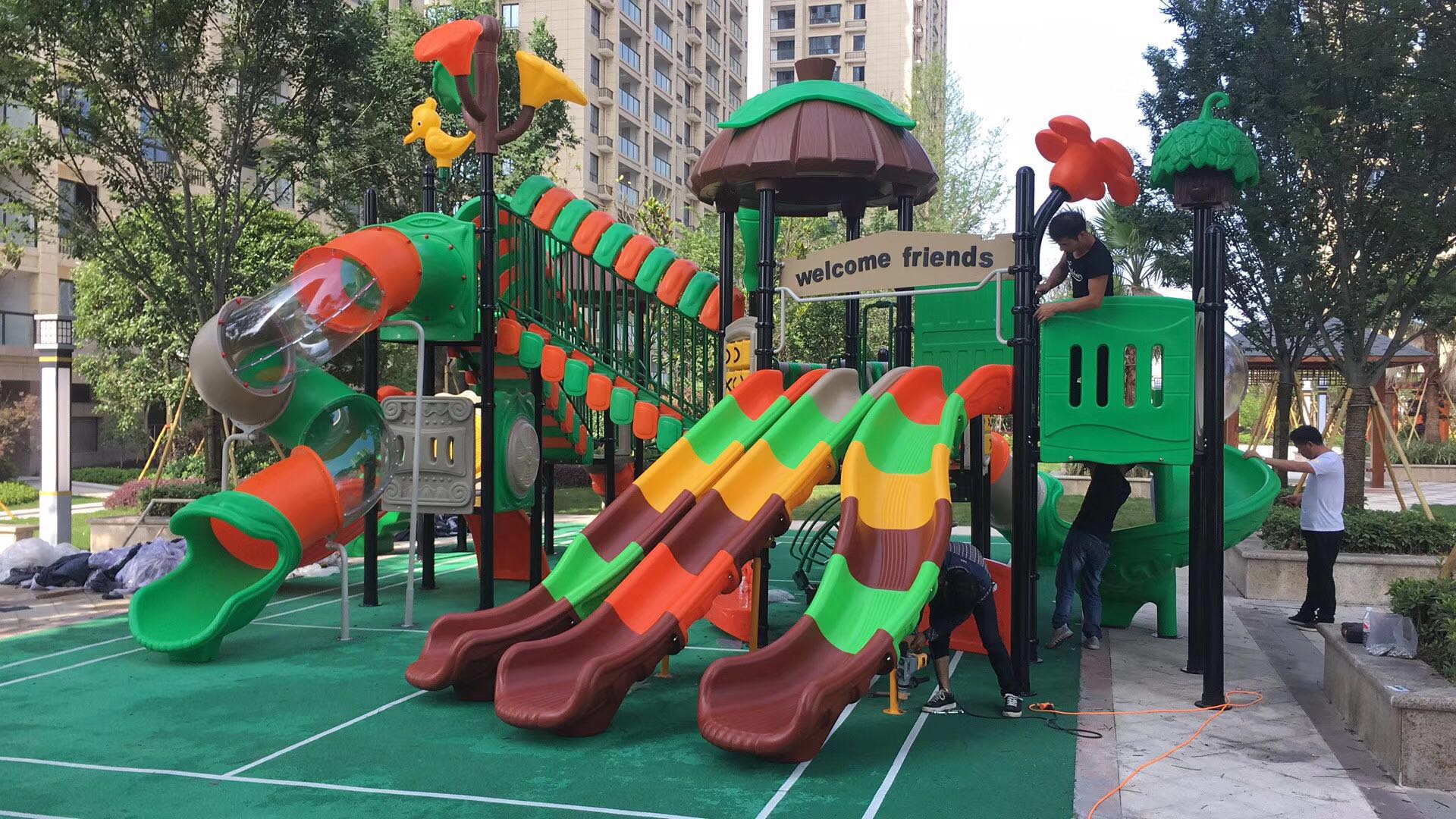 戶外健身器材圖片/戶外健身器材樣板圖 (4)