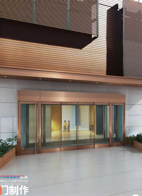 旋轉(zhuǎn)門圖片/旋轉(zhuǎn)門樣板圖 (2)