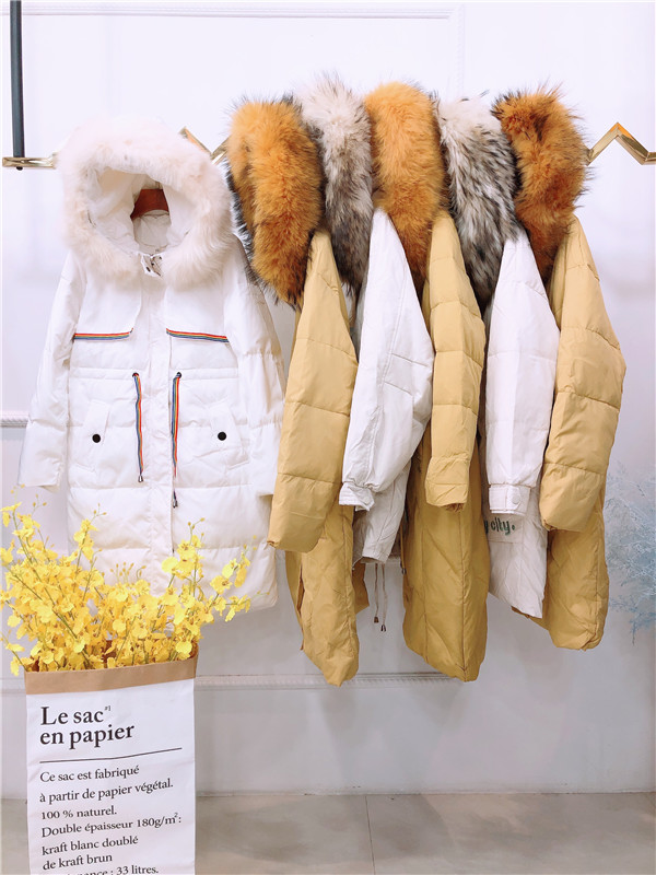 米拉格冬季女款韓版寬松羽絨服圖片/米拉格冬季女款韓版寬松羽絨服樣板圖 (1)