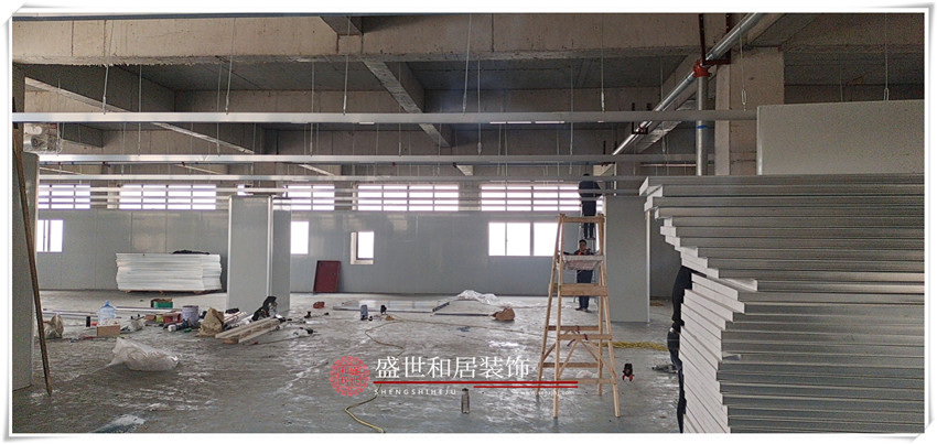 合肥工廠裝修圖片/合肥工廠裝修樣板圖 (4)