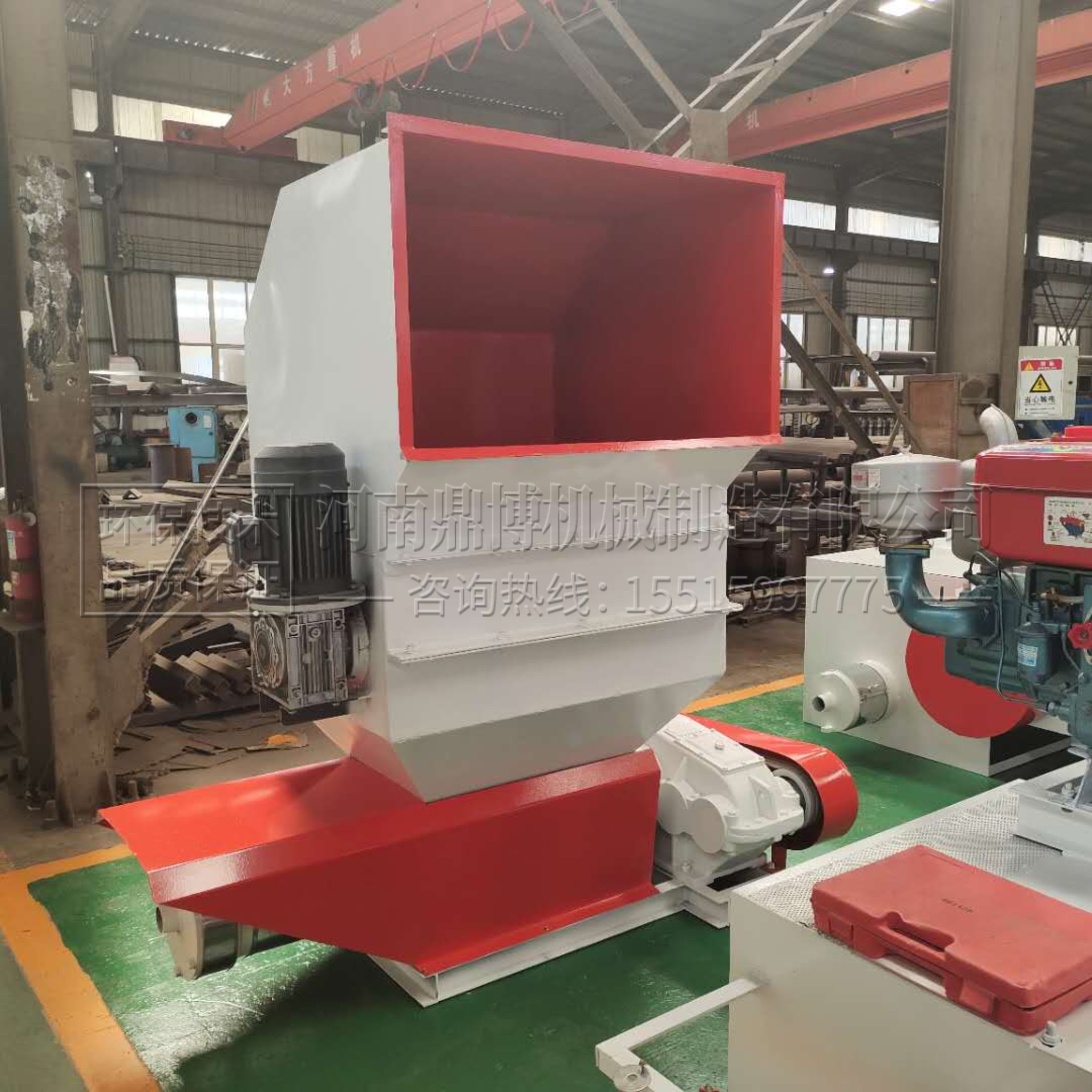 雙軸粉碎化坨機(jī)廠家圖片/雙軸粉碎化坨機(jī)廠家樣板圖 (2)