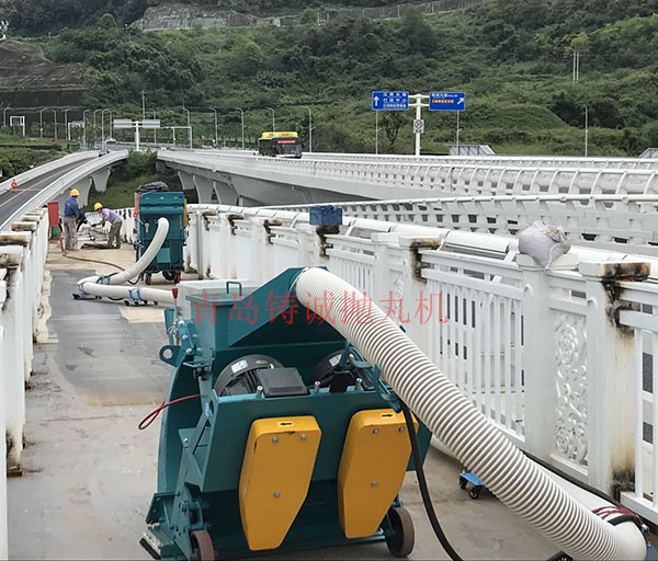 鋼橋面拋丸清理機(jī)圖片/鋼橋面拋丸清理機(jī)樣板圖 (1)