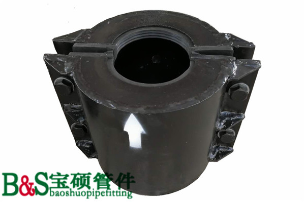 PE管電熔套筒漏水*哈夫節(jié)