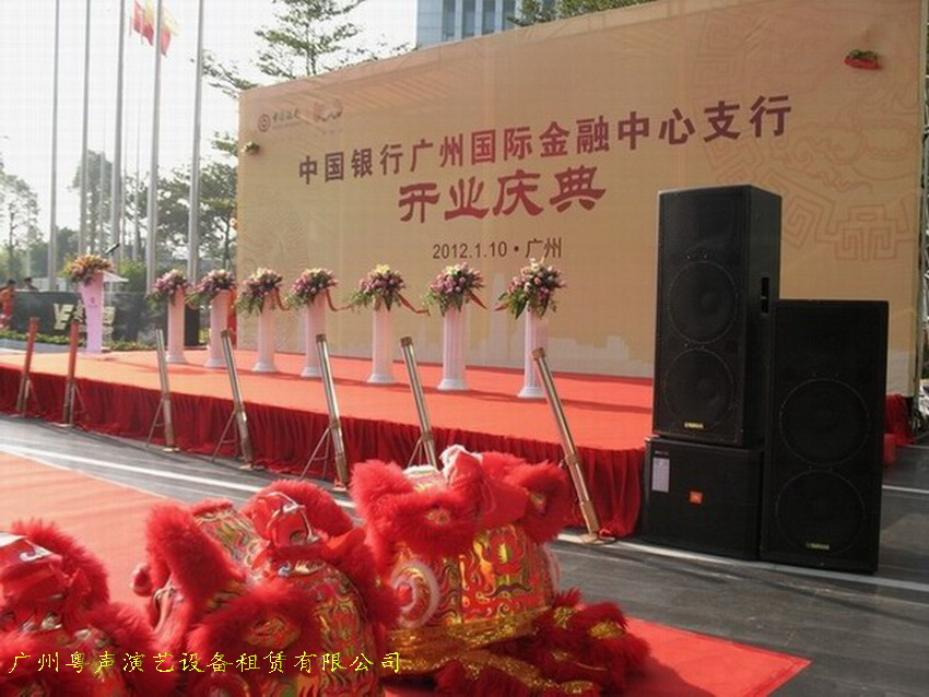 廣州背景板搭建桁架租賃圖片/廣州背景板搭建桁架租賃樣板圖 (3)