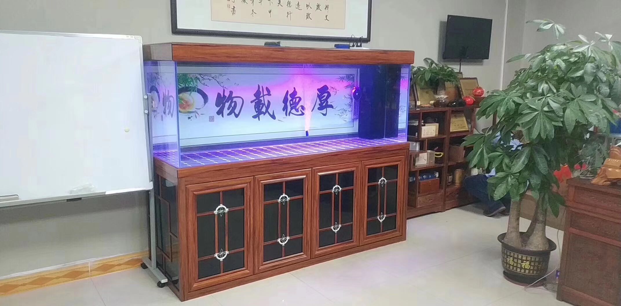 東莞魚缸定制圖片
