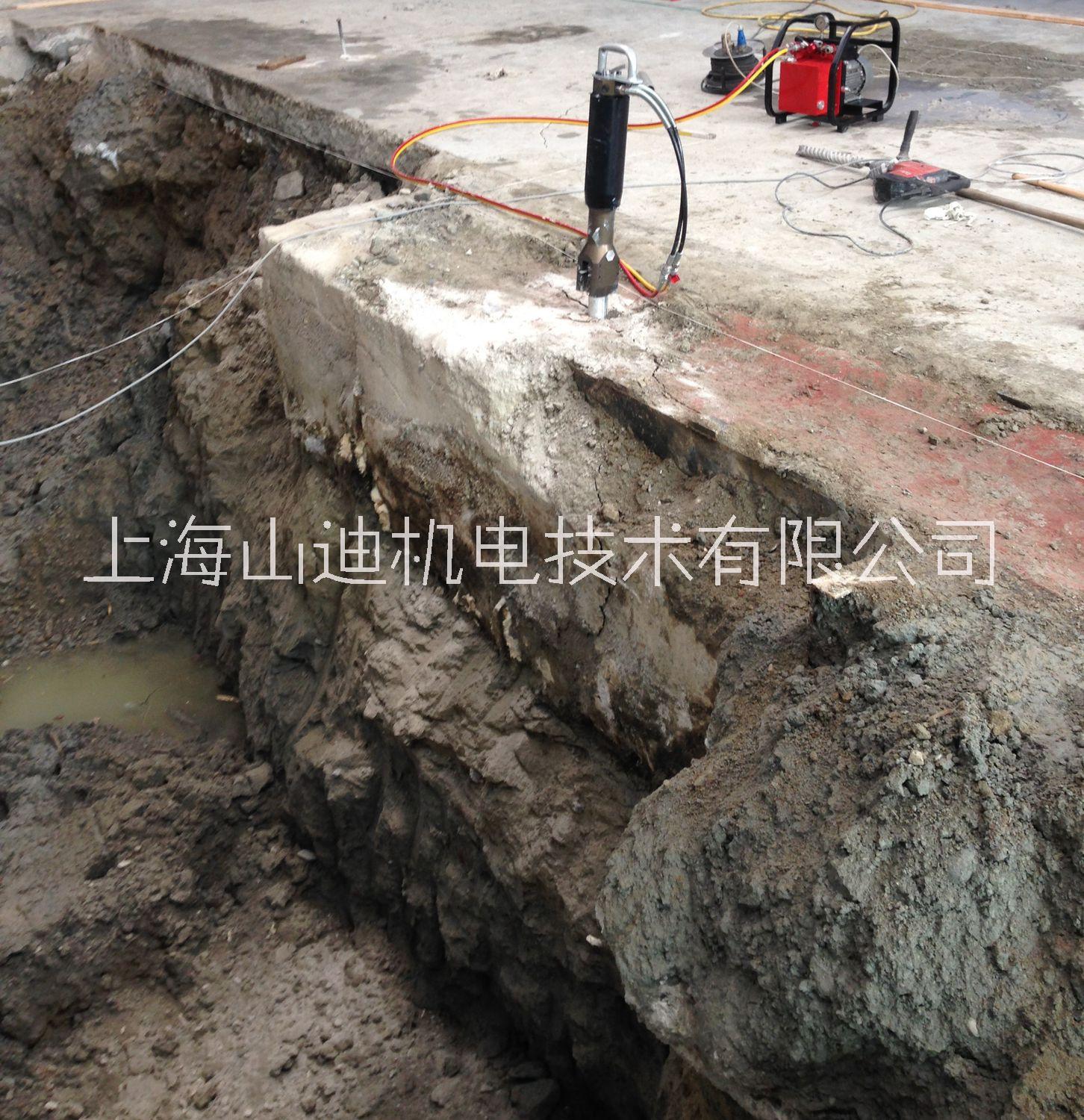 液壓劈裂機(jī)圖片/液壓劈裂機(jī)樣板圖 (3)