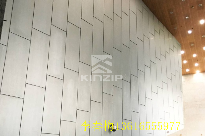 鈦鋅板魚(yú)鱗板 平鎖扣板圖片/鈦鋅板魚(yú)鱗板 平鎖扣板樣板圖 (3)
