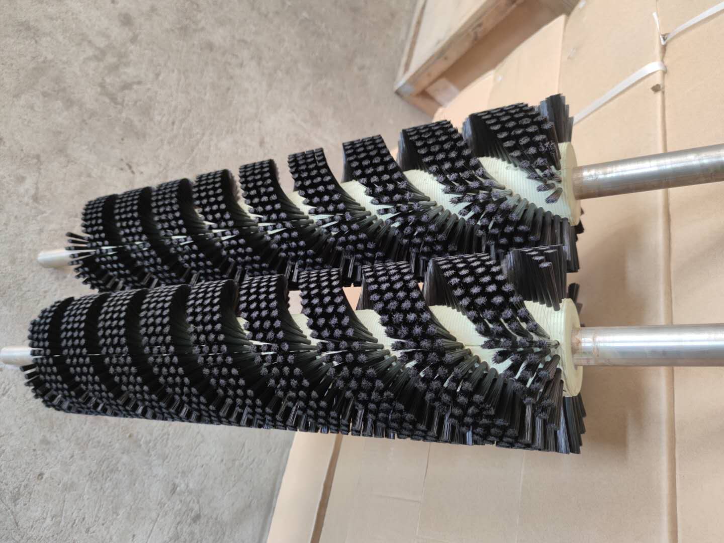 尼龍清洗毛刷輥圖片/尼龍清洗毛刷輥樣板圖 (3)