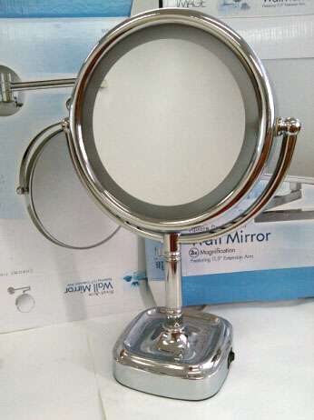 東莞臺(tái)式LED化妝鏡