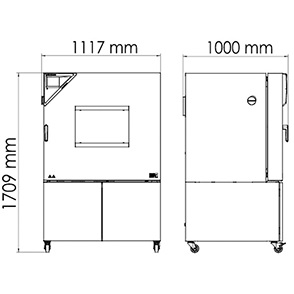 MK 240 高低溫交變氣候箱圖片/MK 240 高低溫交變氣候箱樣板圖 (3)