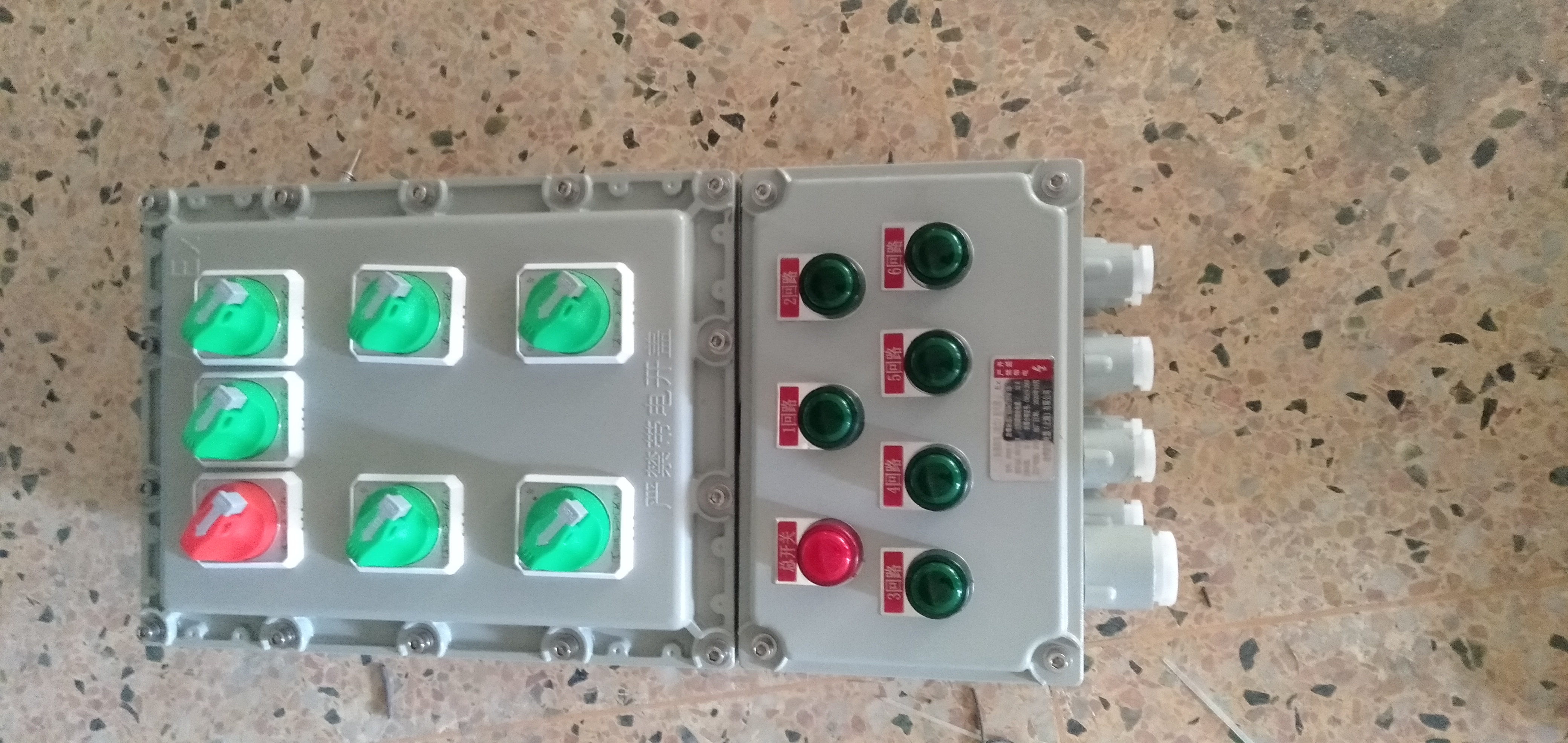 河池防爆電控箱圖片/河池防爆電控箱樣板圖 (3)