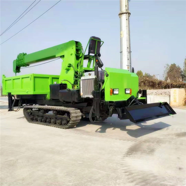 四不像履帶隨車吊 小型農(nóng)用起重機(jī)圖片/四不像履帶隨車吊 小型農(nóng)用起重機(jī)樣板圖 (2)