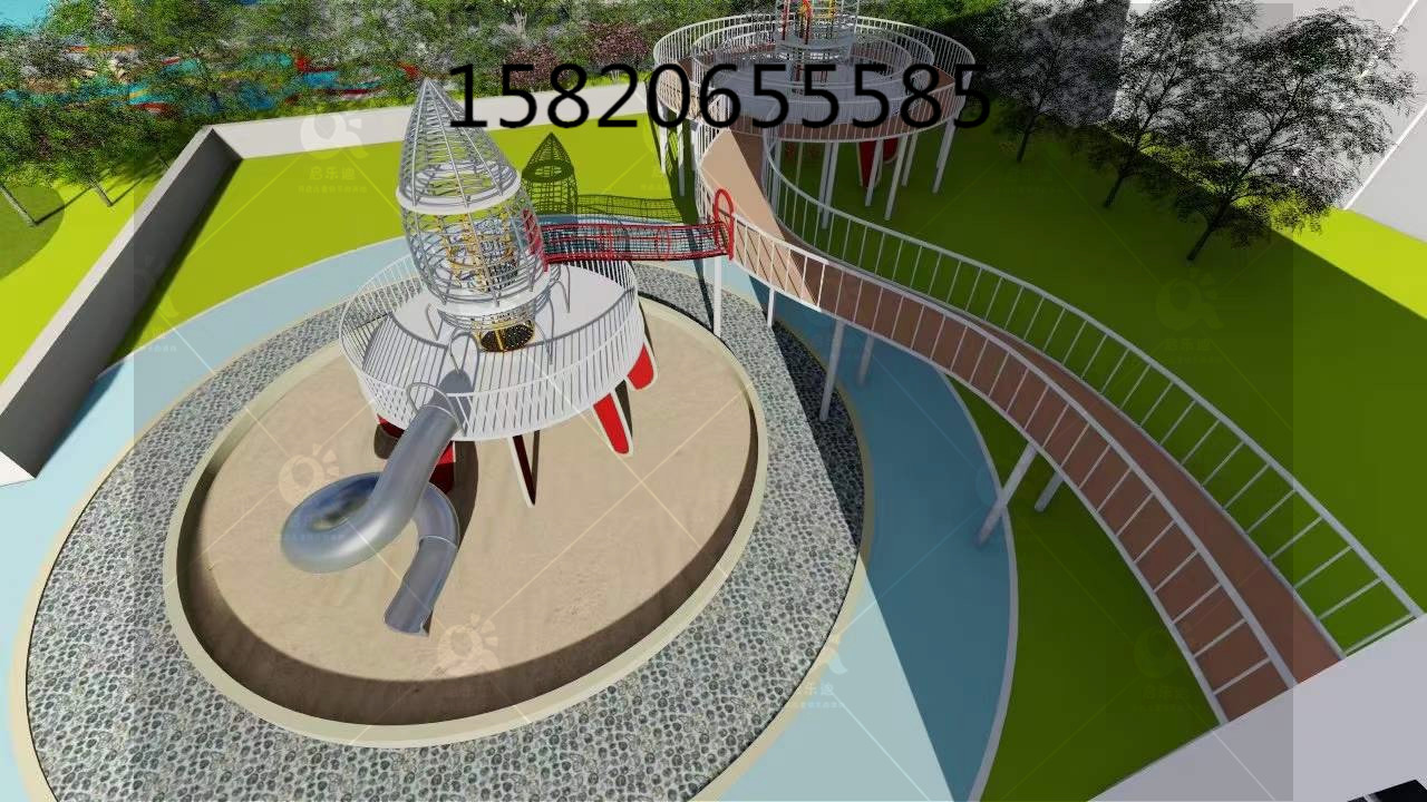 大型非標(biāo)定制304不銹鋼滑梯圖片/大型非標(biāo)定制304不銹鋼滑梯樣板圖 (2)