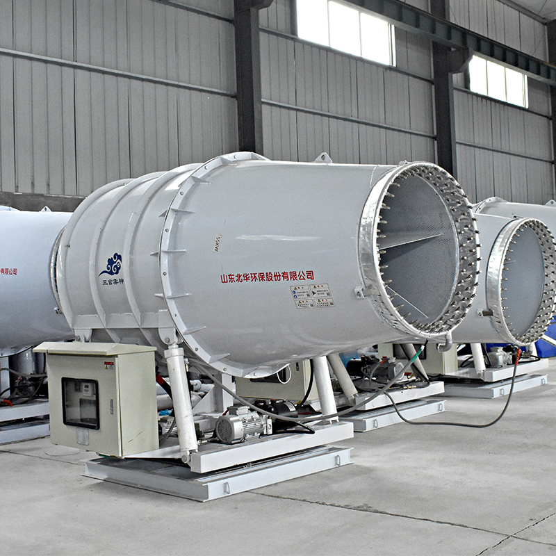 煤棚超細(xì)噴霧機(jī) 煤棚全自動(dòng)遠(yuǎn)程射霧器 工業(yè)級(jí)霧炮機(jī)