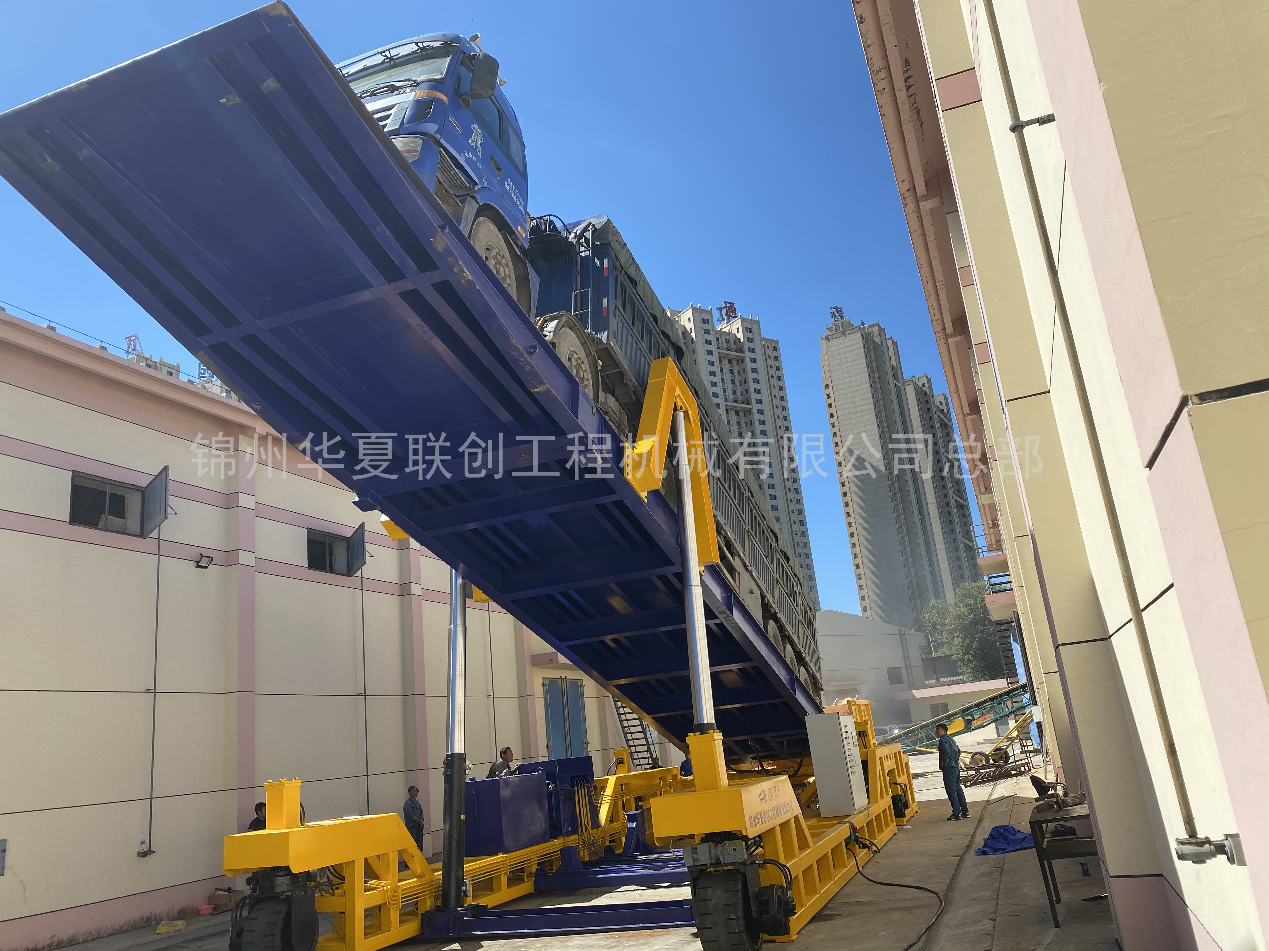 液壓翻板圖片/液壓翻板樣板圖 (2)