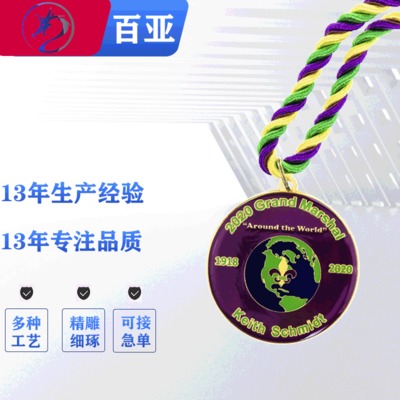 獎牌定制純金銀*定做金屬*榮譽運動會企業(yè)活動比賽定制獎牌