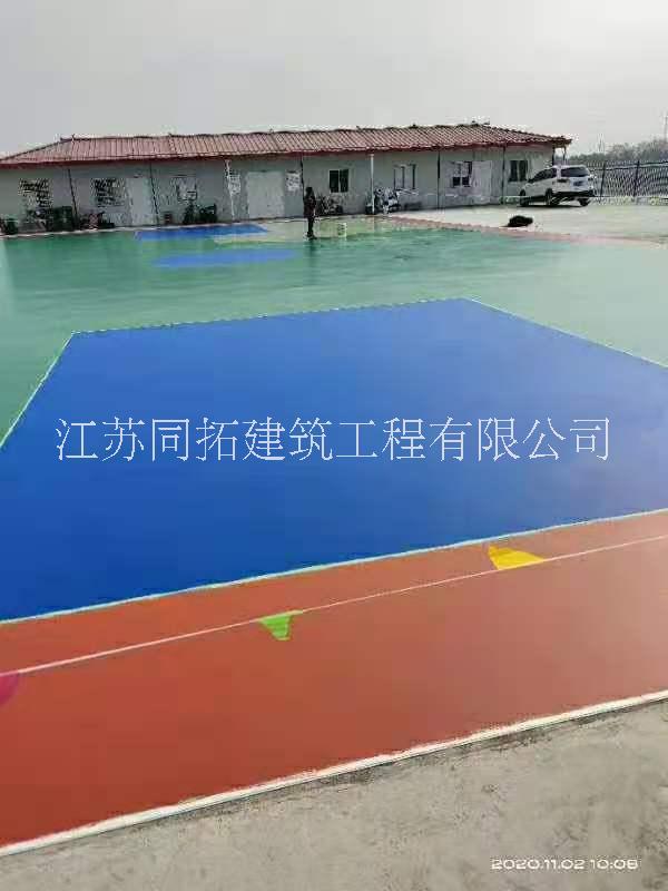 硅PU球場路面圖片/硅PU球場路面樣板圖 (2)
