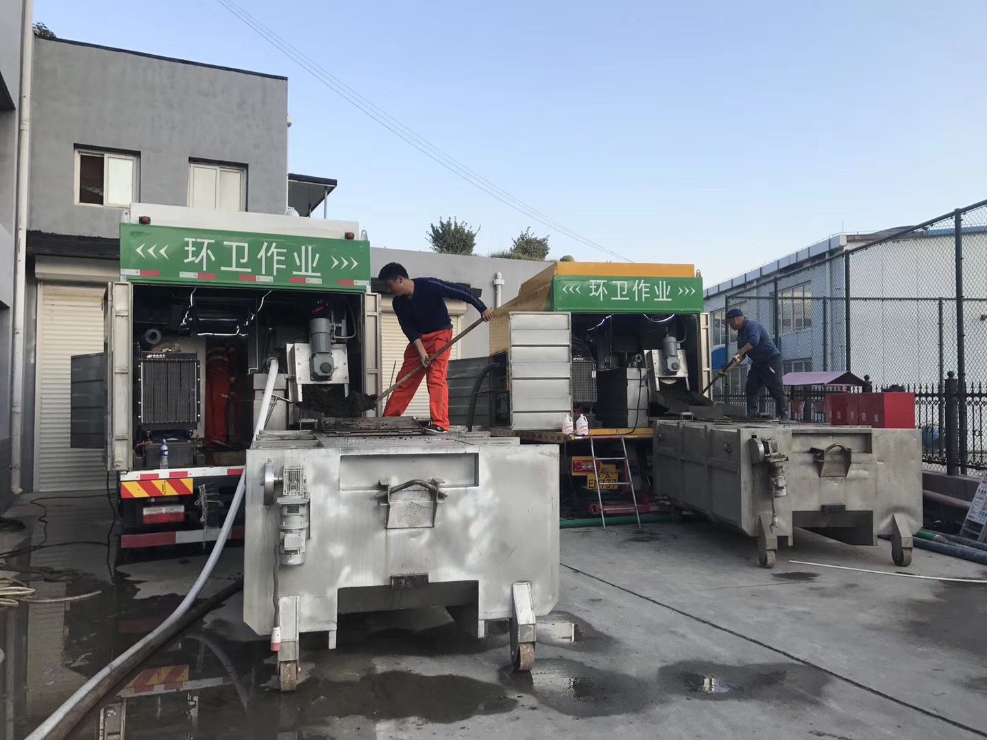 掏粪车,环保掏粪车,分离式掏粪车,环卫掏粪车