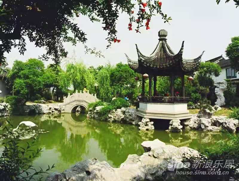 上海別墅花園施工廠家  奉賢別墅花園制作公司  黃埔別墅花園定做公司