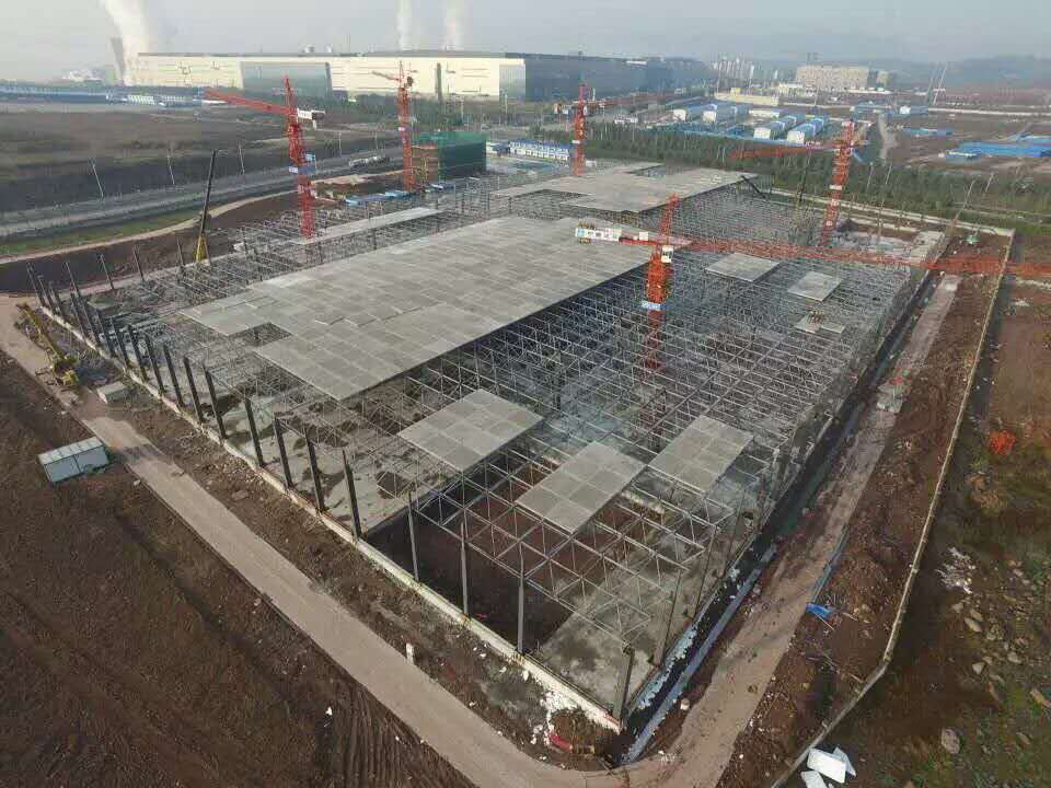 鋼骨架輕型板圖片