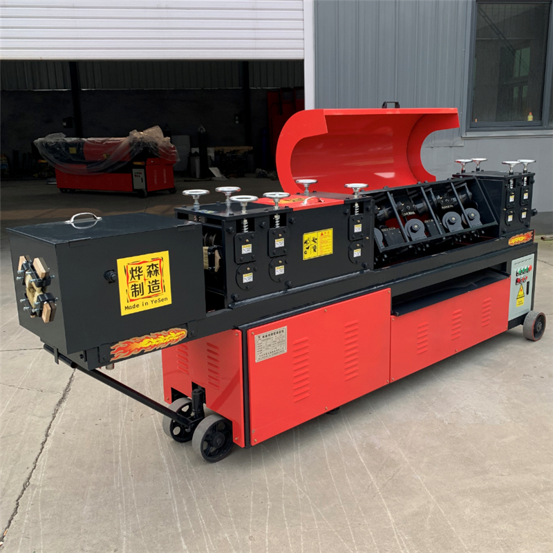 鋼管除銹刷漆機(jī)圖片/鋼管除銹刷漆機(jī)樣板圖 (1)