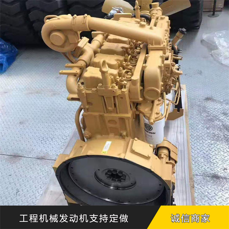 潍坊斯太尔WD615 WD618 WD10系列装载机发动机 成工潍柴铲车配件图片