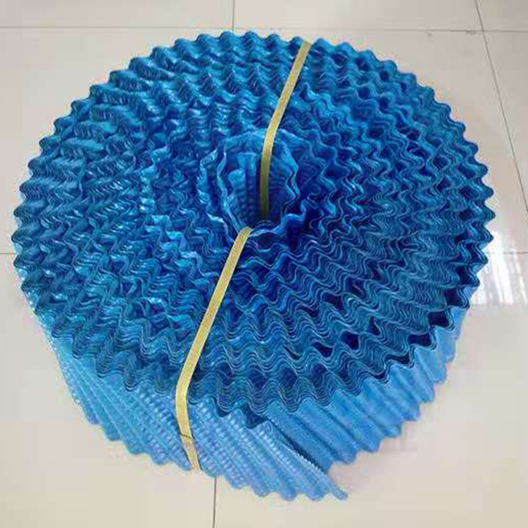 圓形冷卻塔斜交錯填料淋水片 耐腐蝕 通風(fēng)效果好 型號齊全