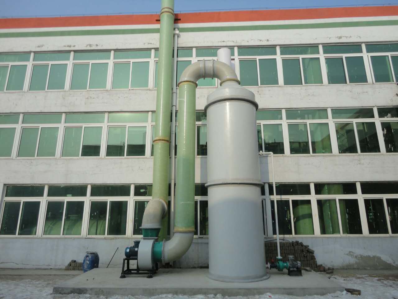 油煙凈化器、通風工程、工廠管道安