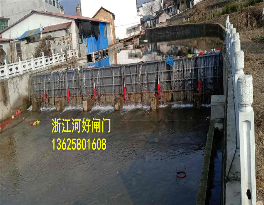 湖北底軸鋼壩圖片/湖北底軸鋼壩樣板圖 (4)