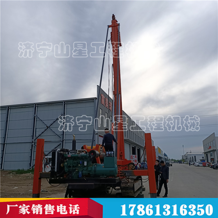 履帶抗浮錨桿樁機(jī)圖片/履帶抗浮錨桿樁機(jī)樣板圖 (1)