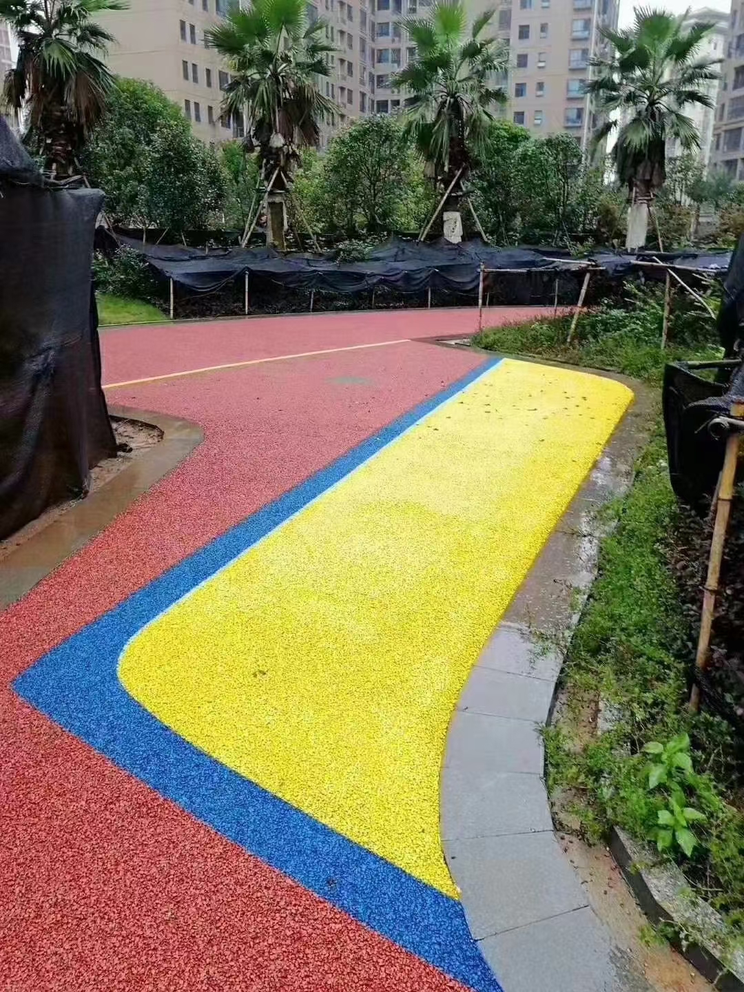 彩色透水地坪骨料米石圖片/彩色透水地坪骨料米石樣板圖 (3)