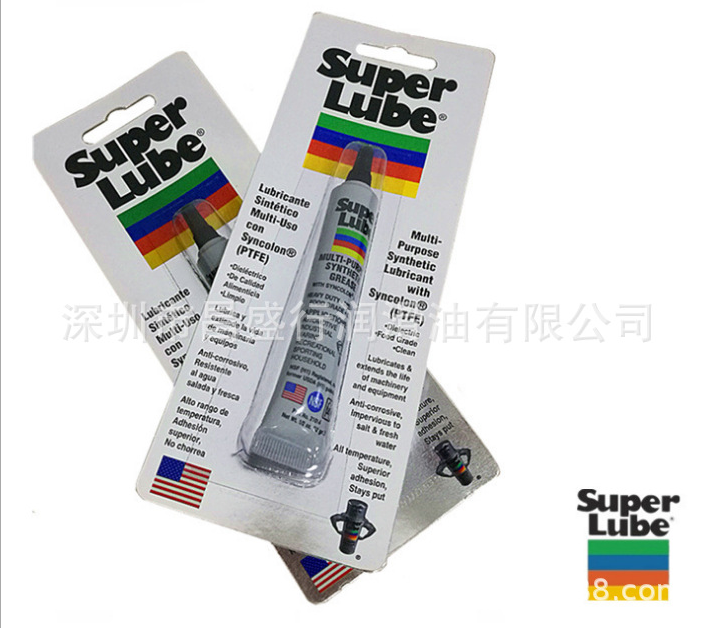 舒泊潤(rùn)21010舒泊潤(rùn) Super Lube 21010 多功能合成潤(rùn)滑脂 美國(guó)* 小支裝