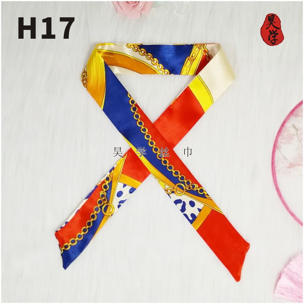 絲巾圖片/絲巾樣板圖 (4)