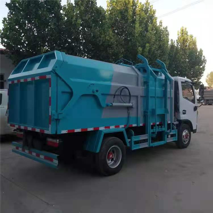 垃圾車圖片/垃圾車樣板圖 (4)