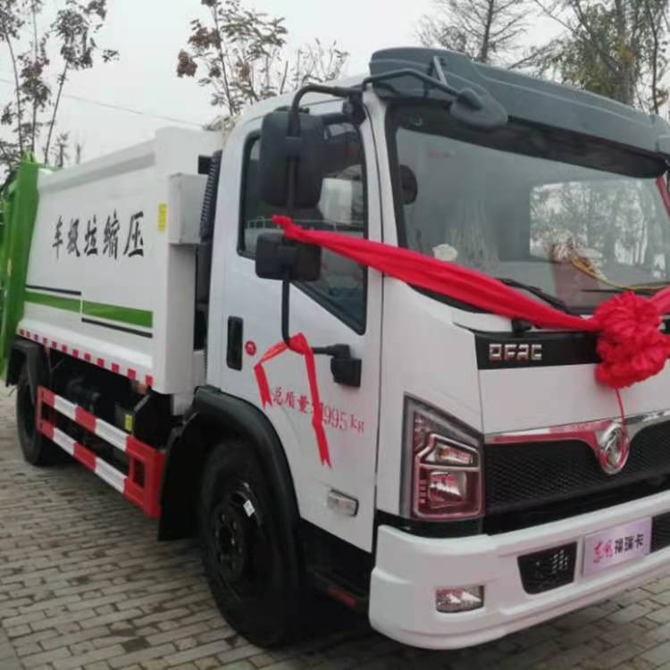 垃圾車圖片/垃圾車樣板圖 (2)