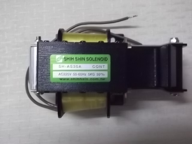 電磁鐵SHIN SHIN SOLENOID SH-AS30A AC220V 50-60HZ生產(chǎn)廠商 代理商批發(fā)價(jià)格