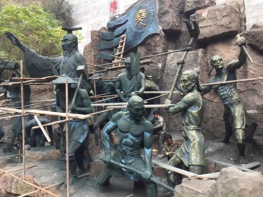 城市景觀雕塑圖片/城市景觀雕塑樣板圖 (4)