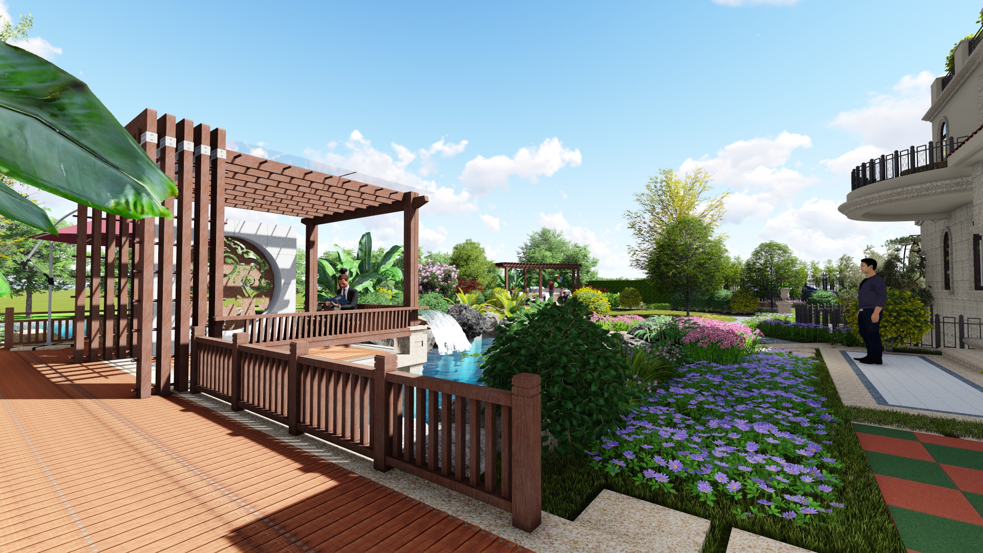 別墅庭院裝修公司哪家專業(yè)圖片/別墅庭院裝修公司哪家專業(yè)樣板圖 (1)