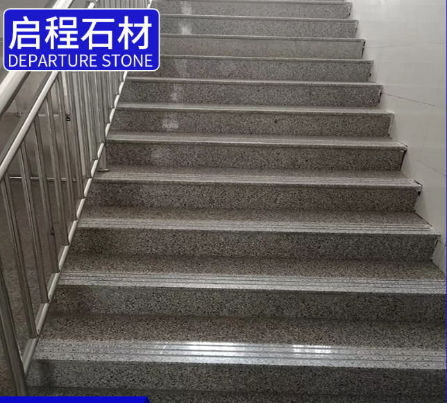 樓梯踏步石材圖片/樓梯踏步石材樣板圖 (4)