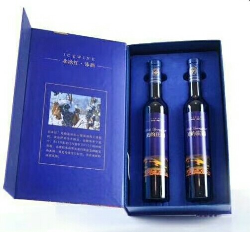集安美的莊園北冰紅冰葡萄酒圖片