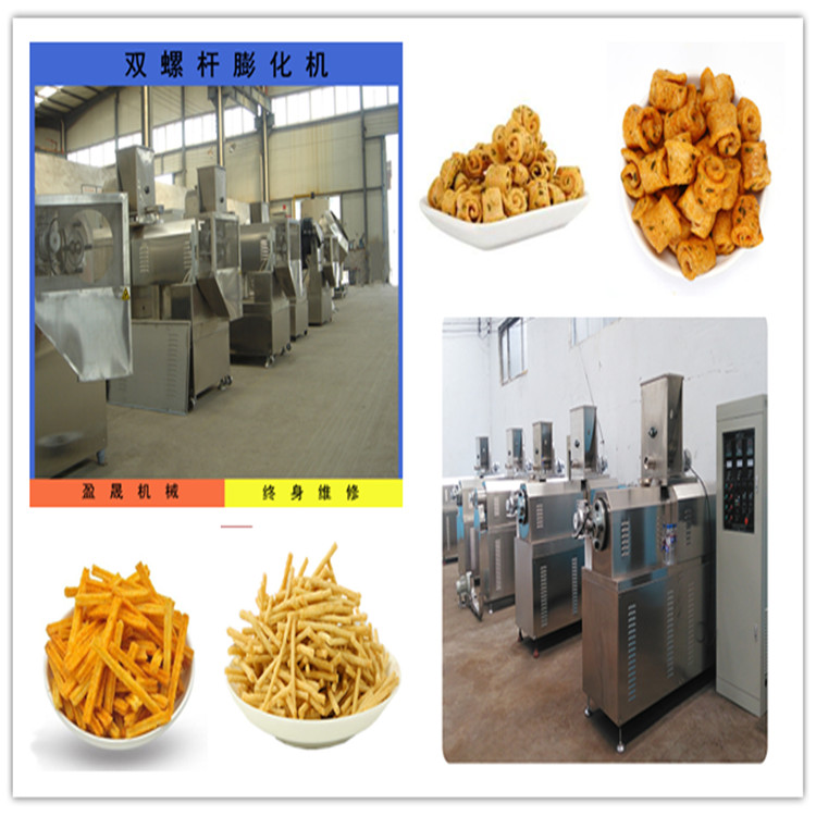 盈晟65-III休閑食品膨化機(jī)