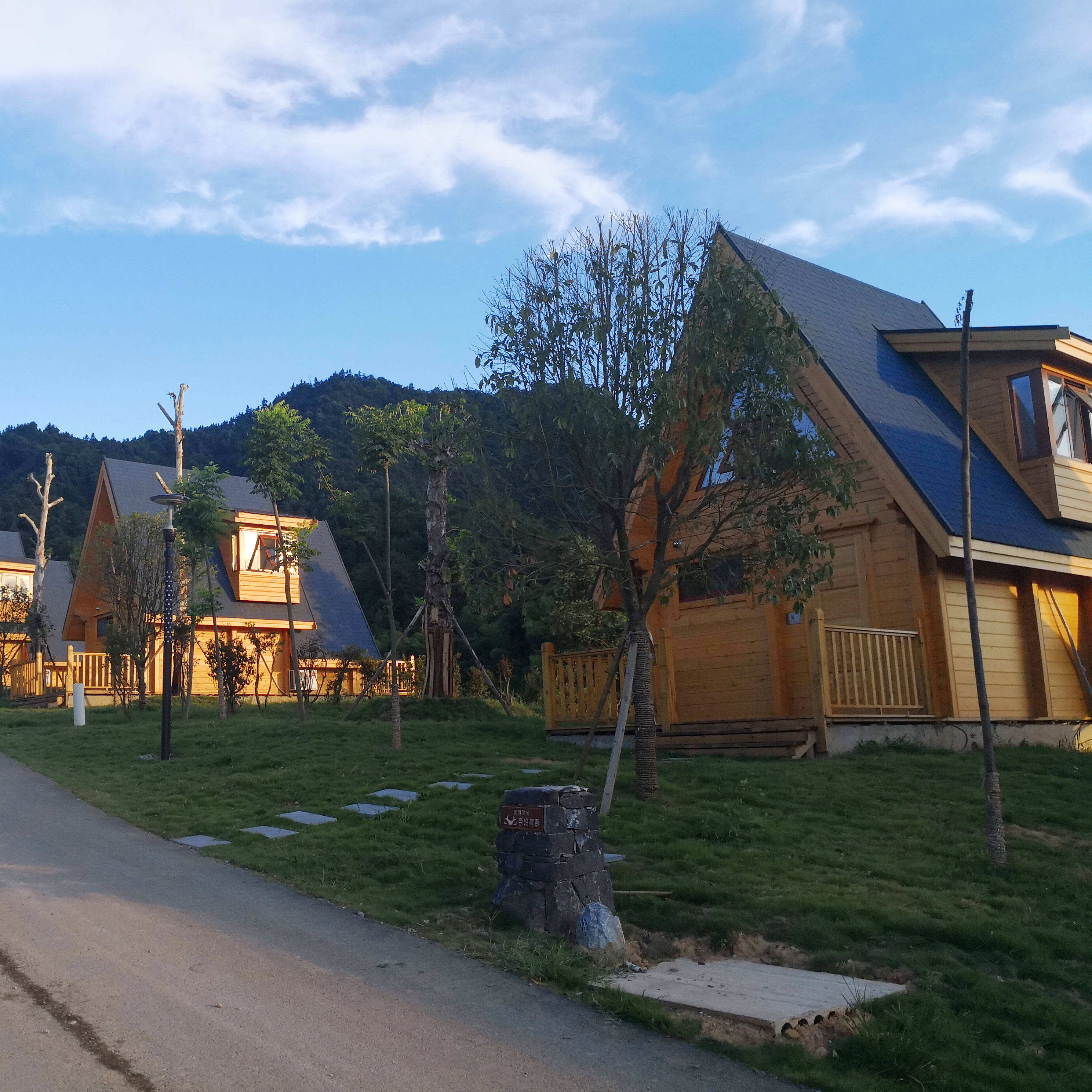 歐式木屋圖片/歐式木屋樣板圖 (1)