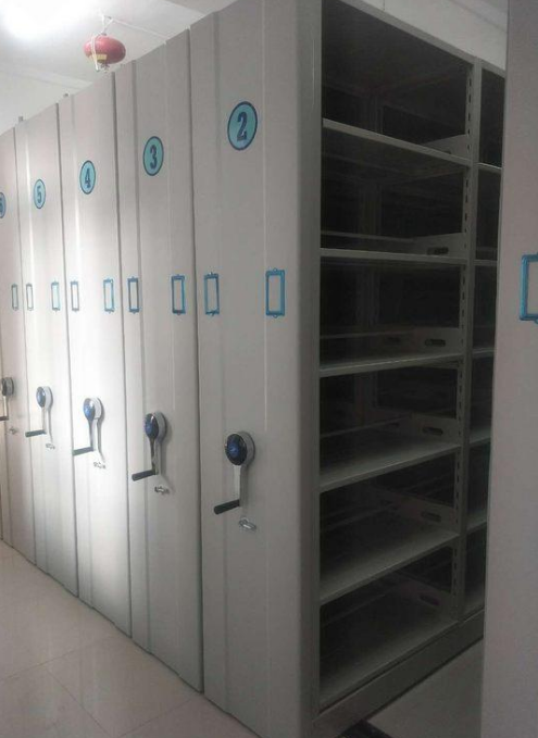 手搖密集架圖片/手搖密集架樣板圖 (2)