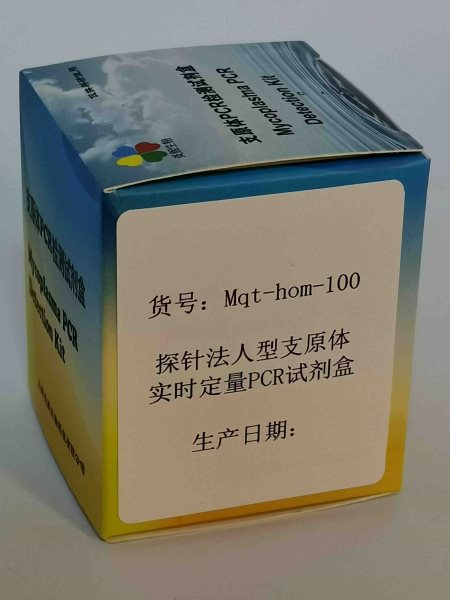 探针法人型支原体实时定量PCR试剂盒