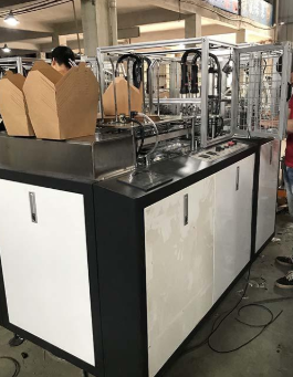 全自動(dòng)雙格紙餐盒機(jī) 雙格紙餐盒機(jī)