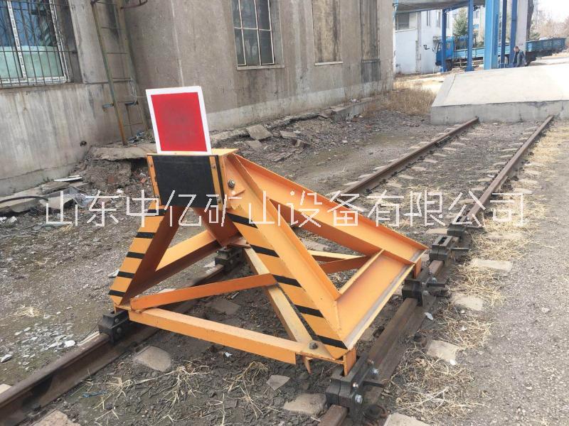 CDG鐵路固定車擋器,固定車擋器圖片