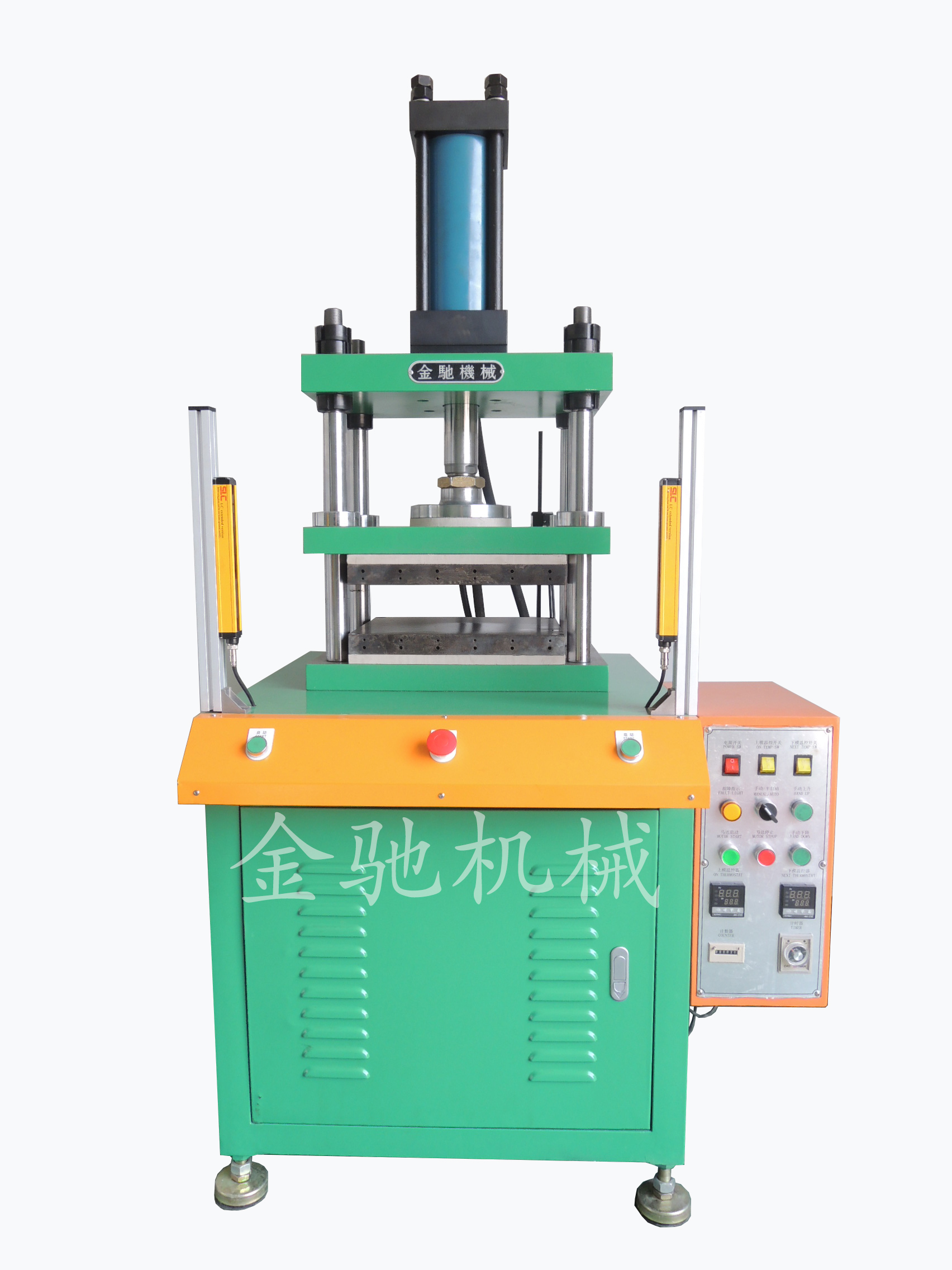 油壓熱壓機圖片/油壓熱壓機樣板圖 (2)