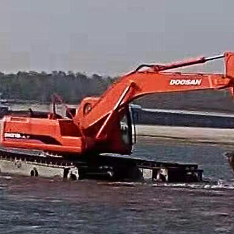 水陸兩用挖掘機出租